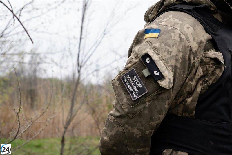 Rusia reemplaza a mercenarios en Bajmut, según Ucrania.