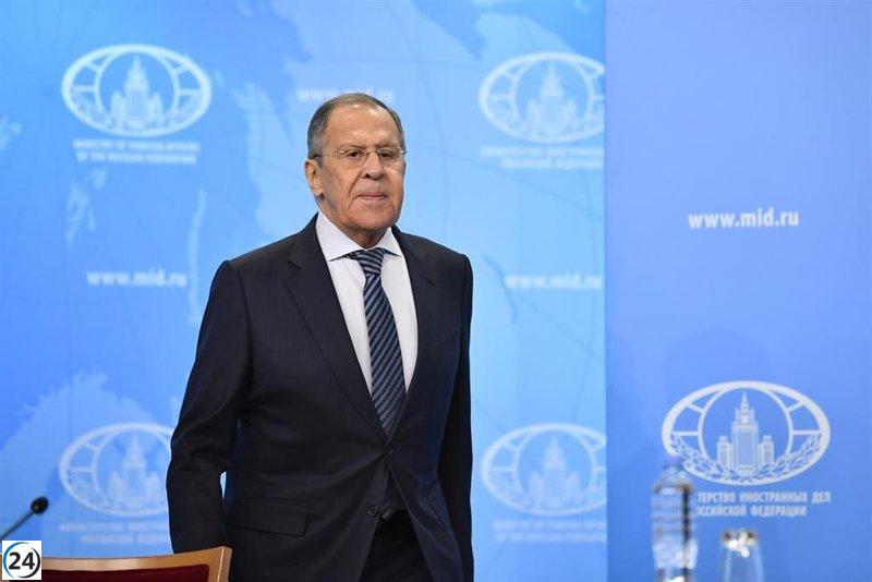 Lavrov acusa a Dinamarca y Países Bajos de entrenar a pilotos ucranianos para complacer a EE. UU.