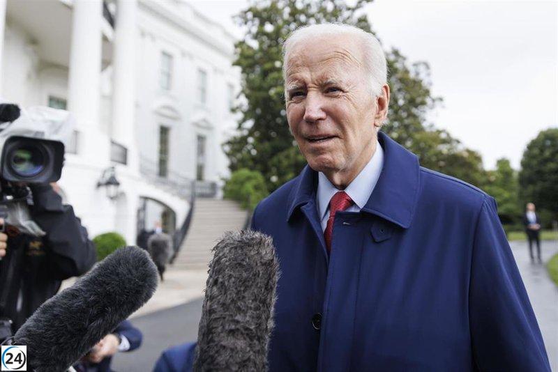 Biden habló con Erdogan sobre F-16 y candidatura de Suecia a la OTAN.
