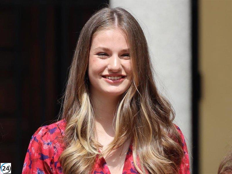 Princesa Leonor tiene novio según prensa alemana, primer gran amor conocido.