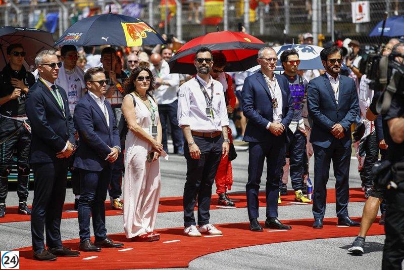 Torrent asegura que el Circuit de Barcelona-Catalunya y la F1 seguirán juntos.