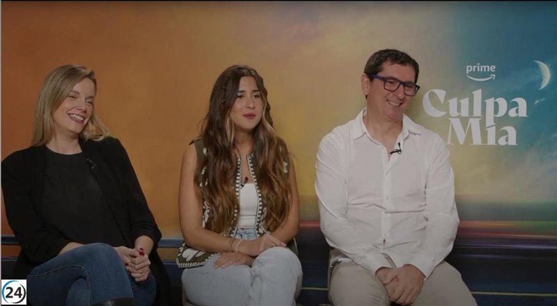 Mercedes Ron aprueba la adaptación cinematográfica de 'Culpa mía' y admite que no escribiría ciertas cosas hoy.