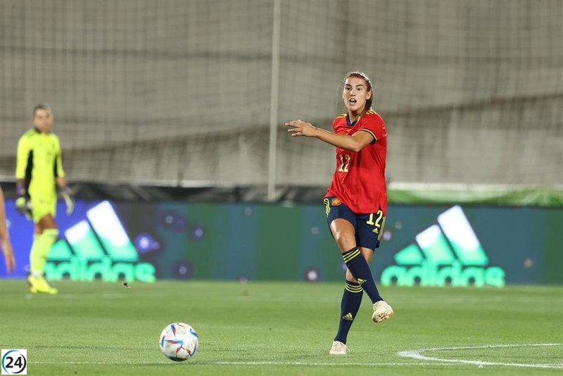 Patri Guijarro no contempla jugar el Mundial con la selección.
