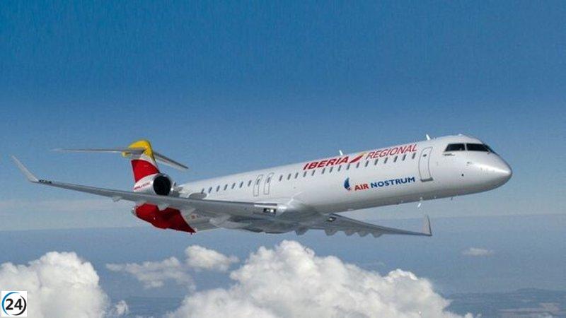 Huelga indefinida de los pilotos de Air Nostrum comienza hoy.