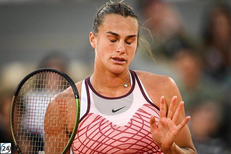 Sabalenka no apoya a Lukashenko debido a su postura en Ucrania