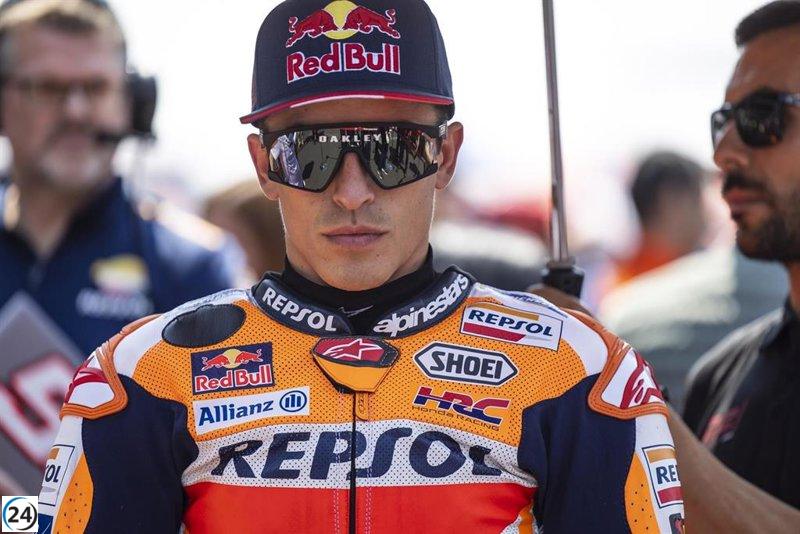 Marc Márquez reafirma su compromiso con Honda como su 