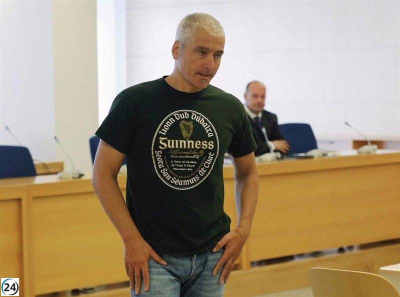 La Audiencia Nacional pide a Francia más entrega de 'Txapote' para enjuiciarlo por asesinato de juez Querol.