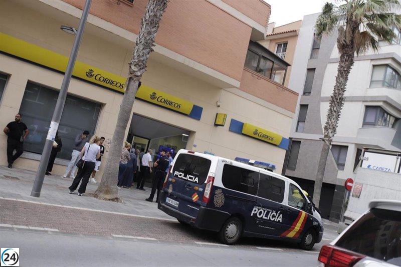 La Policía registra la sede del Gobierno de Melilla por investigación de compra de votos.
