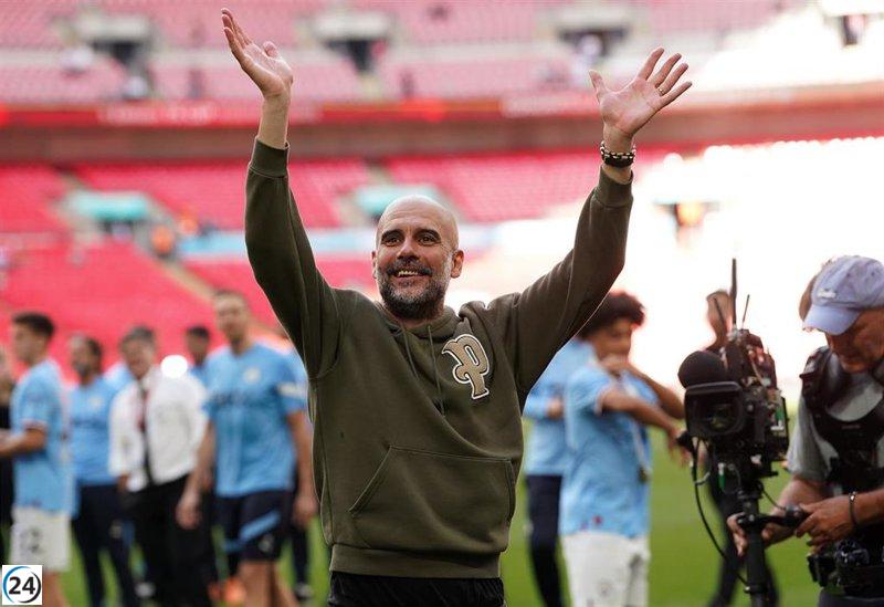 Guardiola busca su segundo triplete en su cuarta final de la Champions.