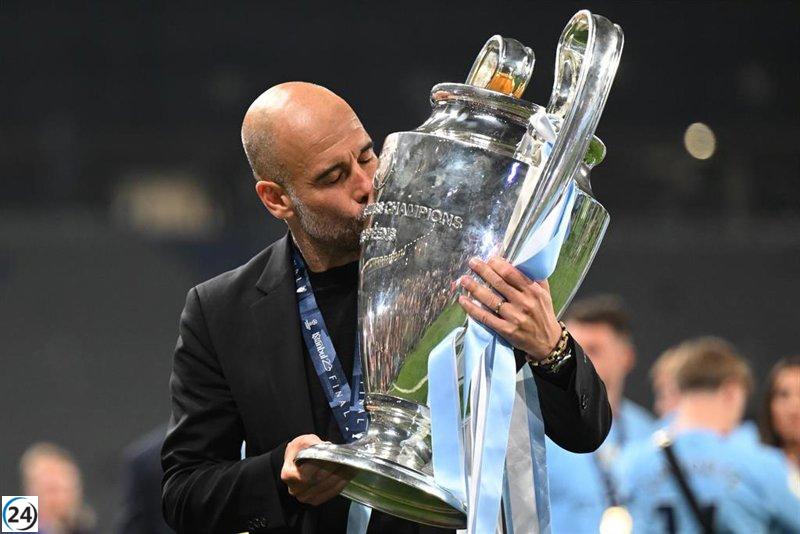 Guardiola logra su segundo triplete después de 14 años.