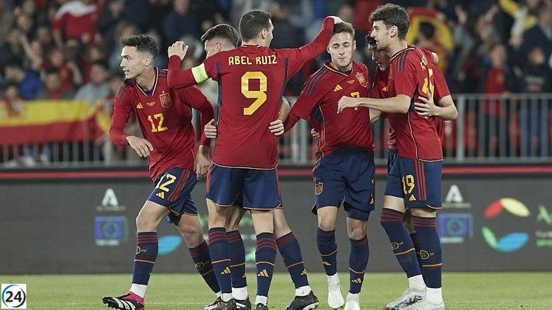 España Sub-21 se enfrenta a México antes del Europeo.