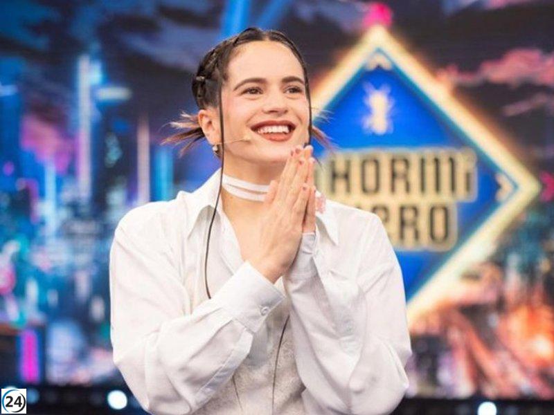 Rosalía revela detalles de su vestido de novia y boda con Rauw Alejandro.