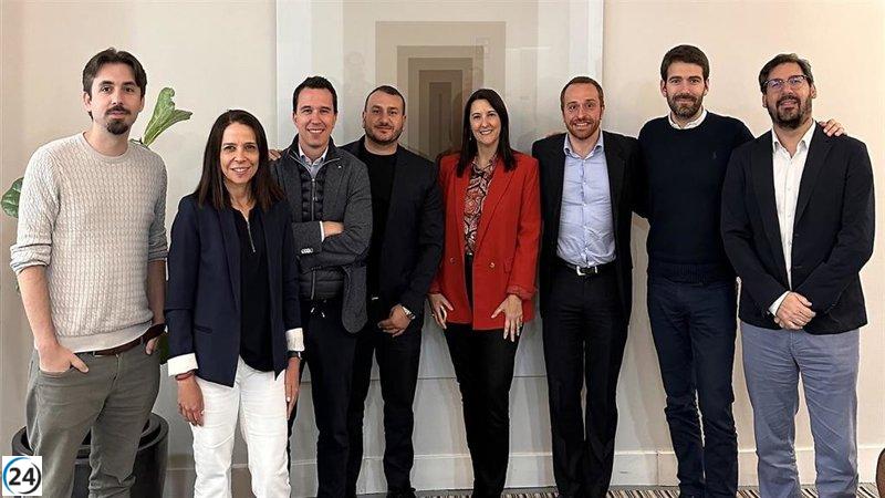 Investcorp lidera ronda de 14 millones para Bit2Me con participación de Telefónica Ventures y Cardano.