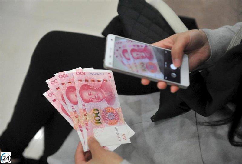 China reduce los tipos a medio plazo por primera vez en 10 meses.