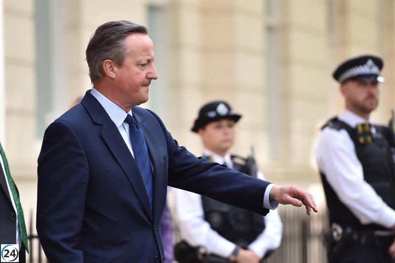 David Cameron acepta responsabilidad por errores en preparación ante pandemia en Reino Unido.