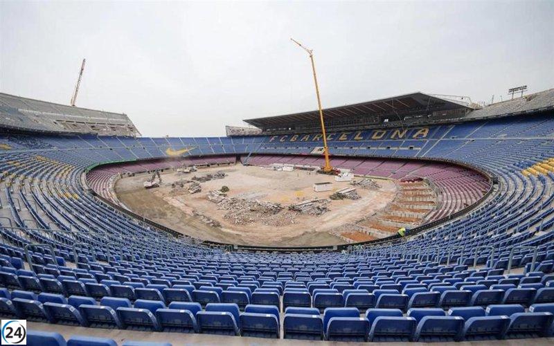 El Camp Nou de Spotify con pobre infraestructura.
