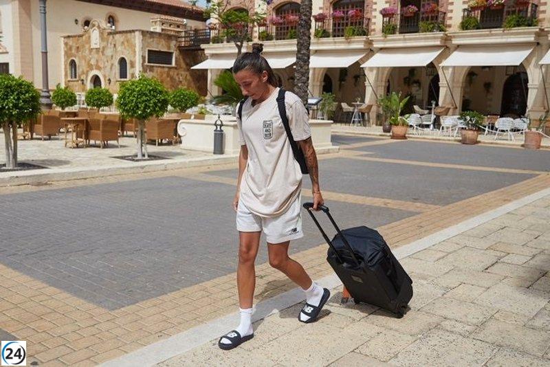 Sheila García se perderá el Mundial por lesión.