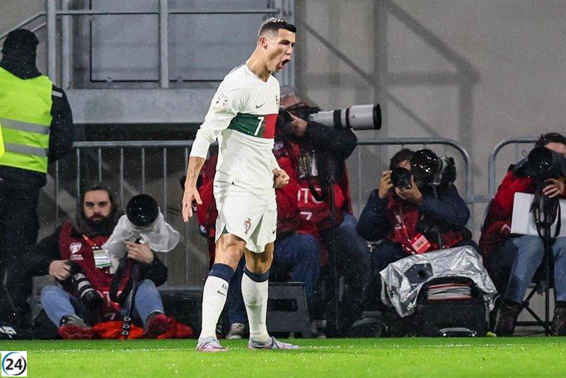 Cristiano Ronaldo se mantiene fiel a su país durante 20 años.