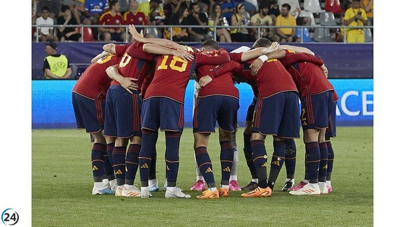 España busca clasificarse a cuartos frente a Croacia.
