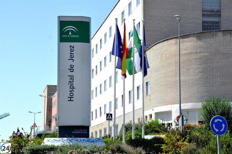 Fatal accidente en el aparcamiento del Hospital de Jerez deja a un hombre sin vida.