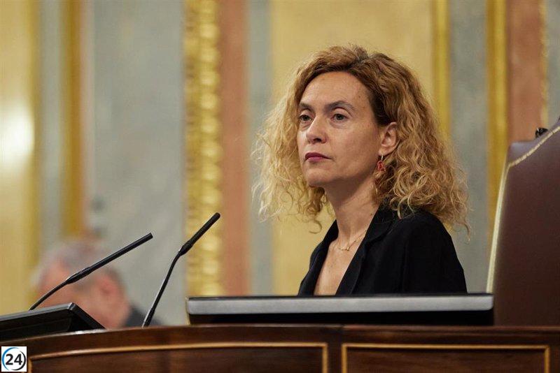 Batet critica la tensión política de la legislatura por su efecto negativo en la imagen de la democracia en España.