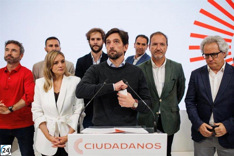 La crisis de Ciudadanos nutre candidaturas de PP, Vox y Caminando Juntos.