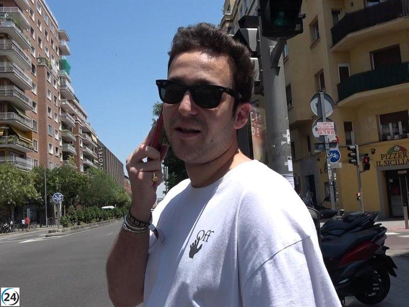 Froilán niega que su novia filtre información a la prensa.