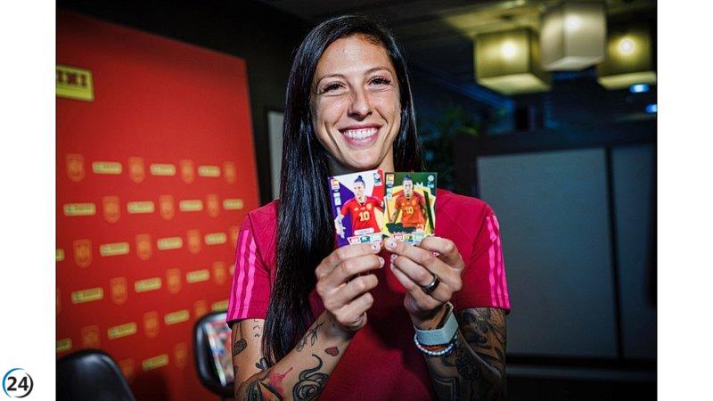 Panini lanza álbum y cromos del Mundial Femenino con selección española.