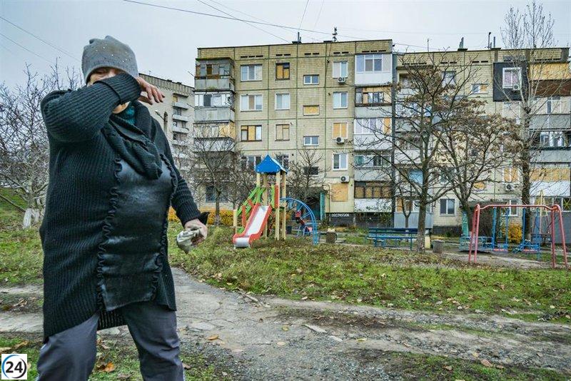 Bombardeo ruso en Níkopol deja dos muertos.