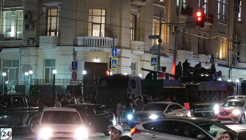 27 países responsabilizan a la guerra en Ucrania por la rebelión del Grupo Wagner y evitan clausurar la crisis.