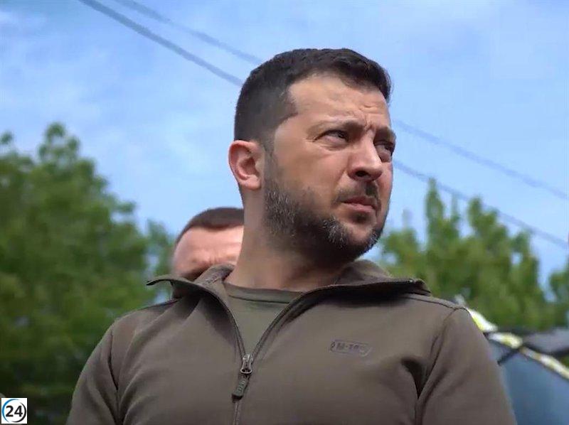 Zelenski aplaude mejoras en el Ejército ucraniano.