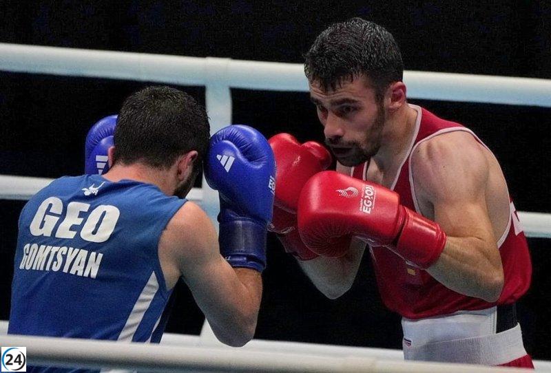 España asegura finalista con dos bronces en boxeo en los Juegos Europeos