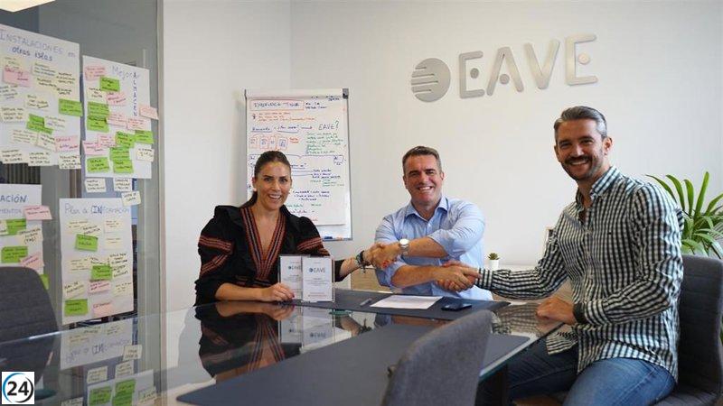 La 'startup' EAVE obtiene tres millones de euros de fondo del Banco Santander