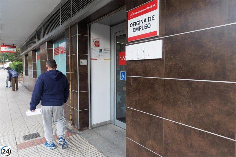 Desempleo cae a mínimos de 2008: baja en 50.268 personas.
