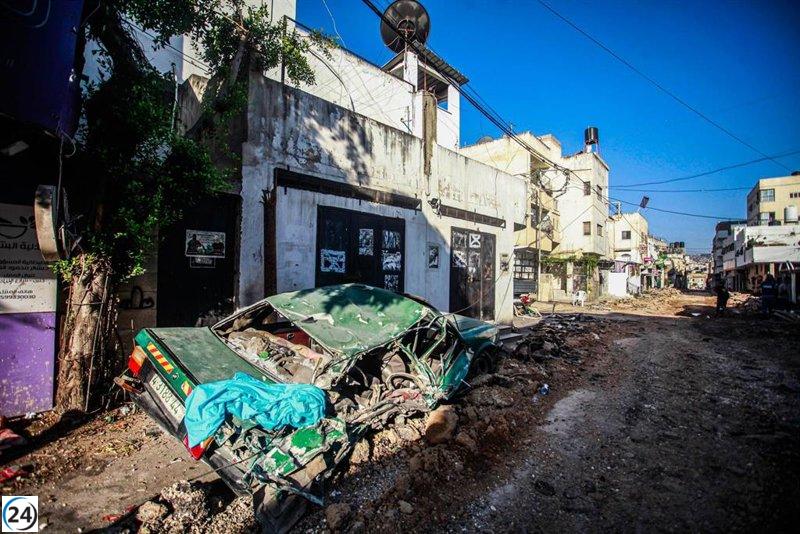 Israel afirma precisión de operación en Yenín y niega fuerza excesiva.
