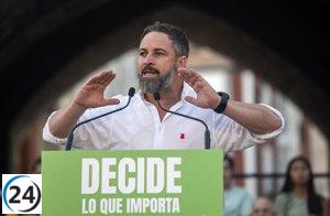 Vox inicia campaña en Valladolid, la primera comunidad donde se alió con el PP en el Gobierno.