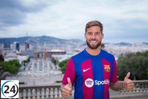 Iñigo Martínez: Potencia y veteranía para el Barça de Xavi