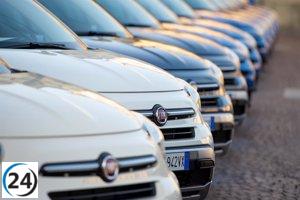 El mercado automotriz italiano registra un crecimiento del 23% con 841,343 autos vendidos en el primer semestre