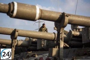 Israel responde con artillería tras proyectil disparado desde el sur de Líbano