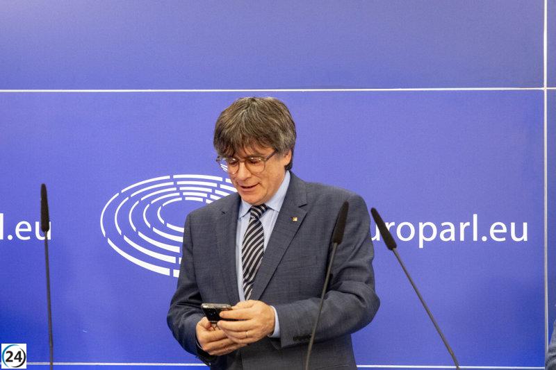 Puigdemont afirma que el PSOE le propuso un indulto tras su tiempo en prisión.