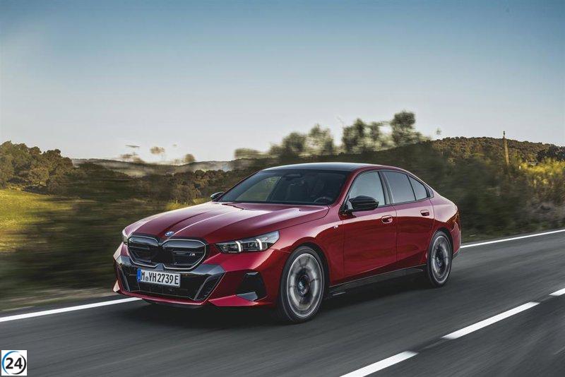 BMW incrementa ventas globales en un 5% en el semestre, alcanzando 1,21 millones de unidades.