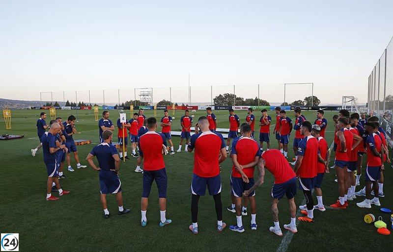 Joao Félix brilla en la rigurosa preparación del Atlético