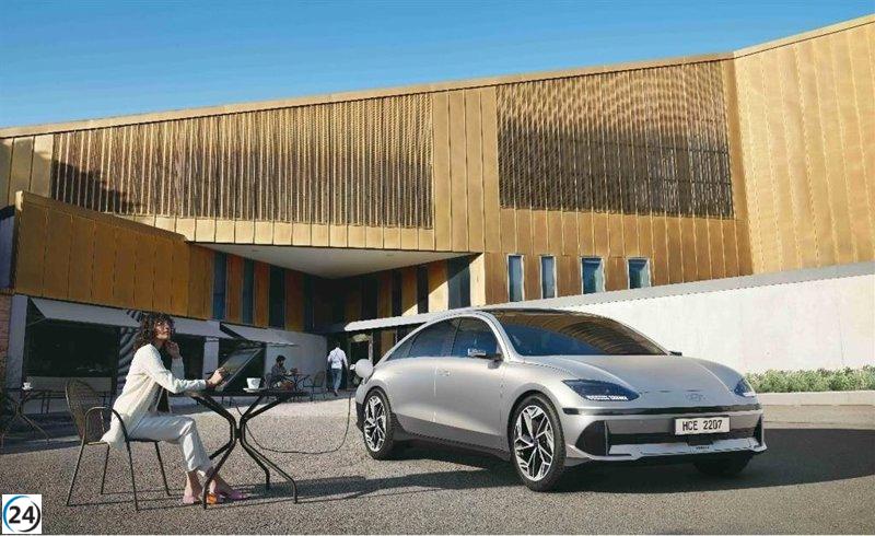 El Hyundai Ioniq 6 lidera la autonomía tras media hora de carga, según OCU.