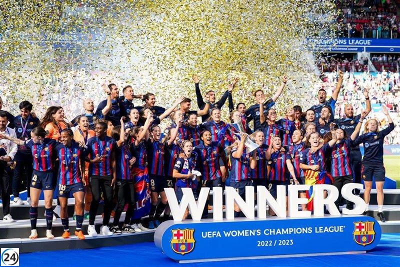 Equipo femenino del Barça realizará gira preparatoria en México