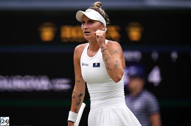 Vondrousova se corona en Wimbledon con su primer 'Grand Slam'