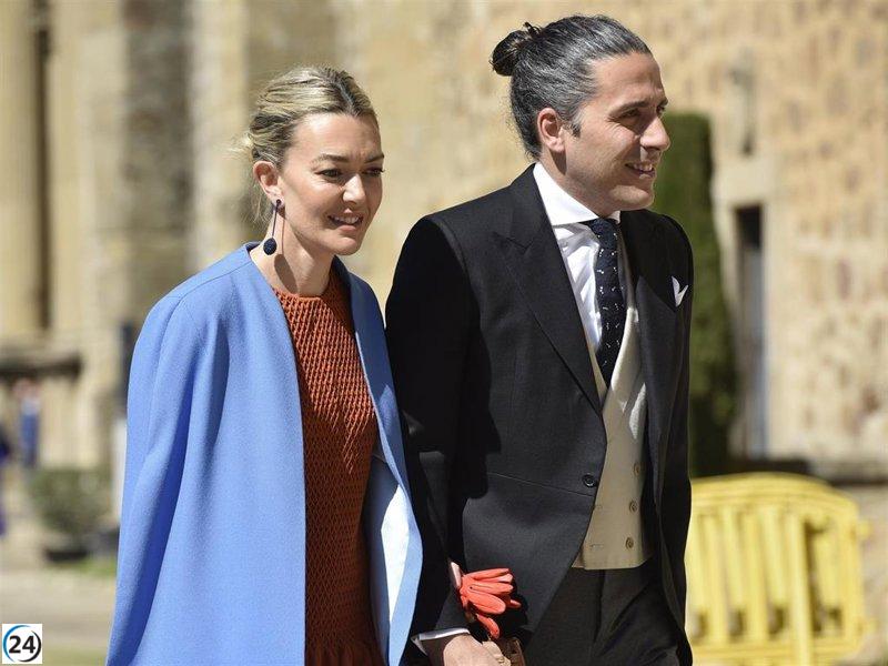 Marta Ortega espera su tercer hijo.