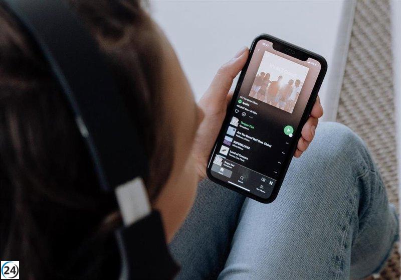 Spotify comete un error al revelar listas de reproducción privadas de usuarios