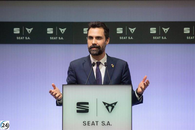 Seat asegura su futuro en Cataluña según la Generalitat