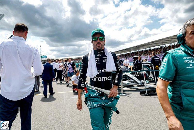 Alonso sobre Hungaroring: 