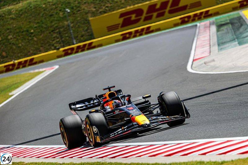 Verstappen arrasa en Hungaroring para conseguir la victoria.
